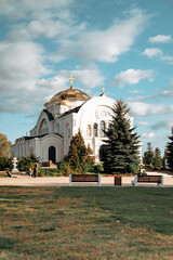 St. Nicholas Cathedral in the Brest fortress, garrison church