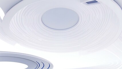 Obraz premium film reel on white