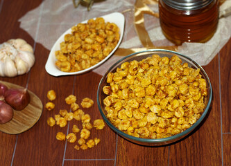 Marning Jagung is a Snack From Indonesian