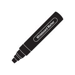 whiteboard marker icon design