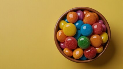 Obraz premium chocolate easter eggs in a basket