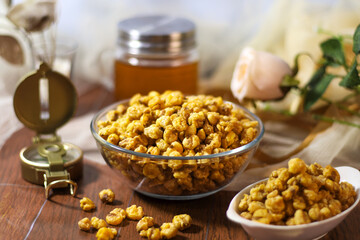 Marning Jagung is a Snack From Indonesian