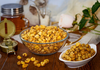 Marning Jagung is a Snack From Indonesian