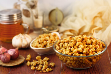 Marning Jagung is a Snack From Indonesian