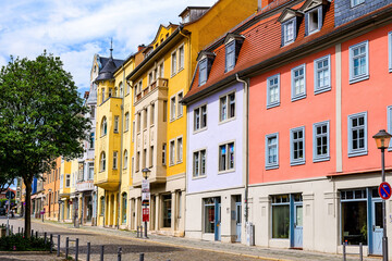 Weimar, Thüringen, Altstadtszene