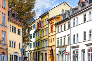 Weimar, Thüringen, Altstadtszene