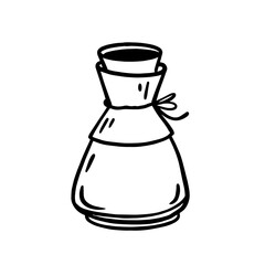 An Elegant Glass Container, Perfect for Your Kitchen or Home Decor, Offering Stylish Display Options