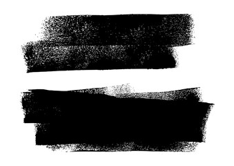 	
Grunge Roller Brush Stroke Paint Texture Background Overlay