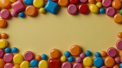 Obraz premium chocolate easter eggs