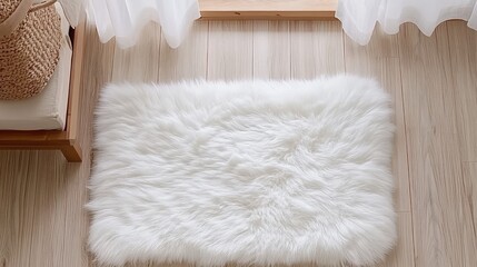 Four exquisite light blue snowflakes embellished with white rhinestones set against a pristine white backdrop for winter decoration ideas.