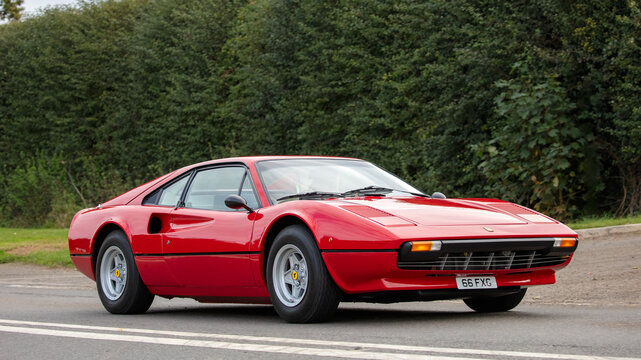 1981 red Ferrari 308