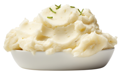 PNG A mashed potatoes dessert cream food.