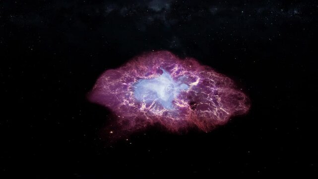 Supernova Explosion 
Powerful and luminous explosion that occurs when a massive star reaches the end of its life cycle. Event is a key role in the creation and distribution of heavy elements throughou