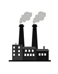 Obraz premium Factory icon