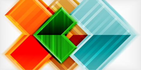 Arrow geometric abstract vector background. Vector Illustration For Wallpaper, Banner, Background, Card, Book Illustration, landing page