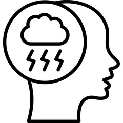 Brainstorm Icon