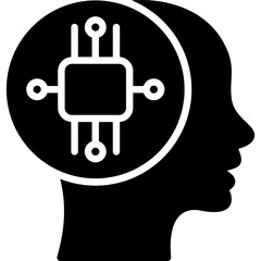 Artificial intelligence Icon