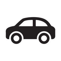 Luxury car vector art illustration with transparent background