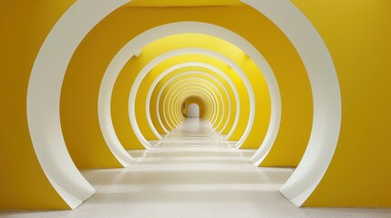 Obraz premium Abstract circular concept has a circle background. The design is graphic and round.