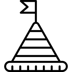 Traffic Cone Icon