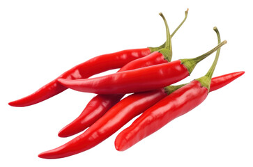 PNG Red Chili Padi vegetable plant food.