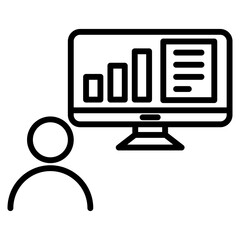 administration single icon