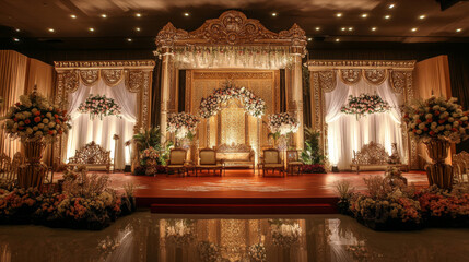 Wedding setup