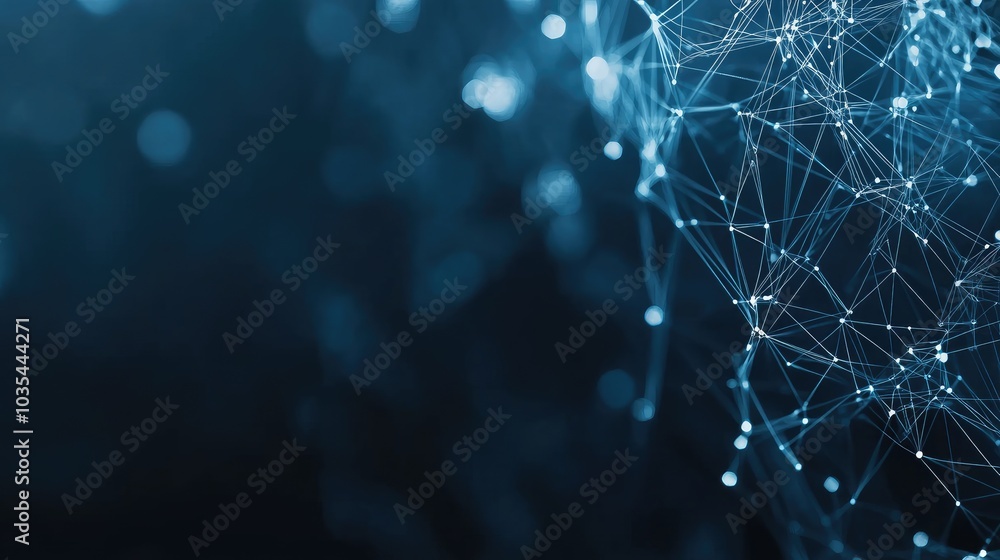 Poster the artwork features an abstract depiction of earth, emphasizing global networks and cyber technolog