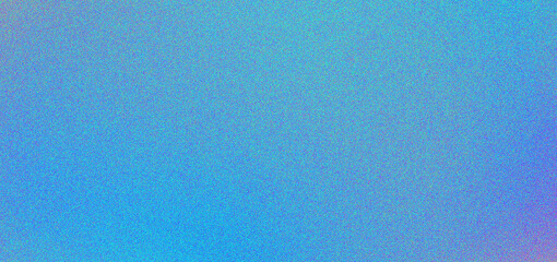 ノイズのある青のグラデーション背景画像　テクスチャ