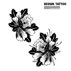 background with flowers