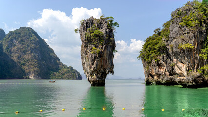 James bond island in thailand phi phi