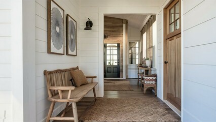interior of a house