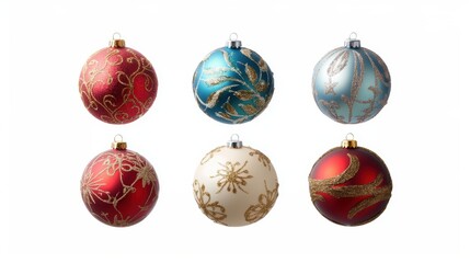 Isolated decoration ornament for holiday season.