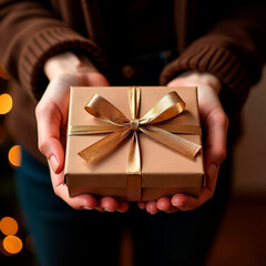 New Year's gift wrapping, Christmas, New Year