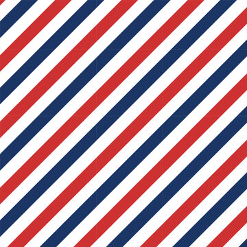 barber pole diagonal seamless pattern texture vector illustration template design