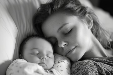 Mother postpartum recovery, Generative AI