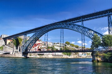 Pont Dom Luis à PORTO, Portugal