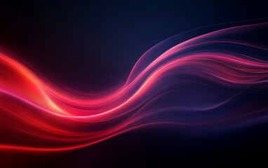 Obraz premium The background of future technology made up of particle elements and rays 