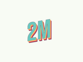 2M Thank you followers, Subscribers