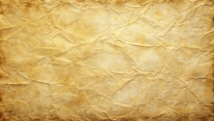 Obraz premium A close-up shot of a sheet of parchment paper with a subtle texture and a slight yellowish tint, parchment effect, rustic texture, earthy tone