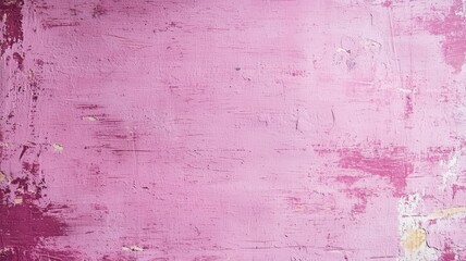 Fototapeta premium Textured pink background with distressed appearance, ideal for creative designs.