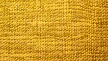 Textured yellow fabric background with a woven pattern.