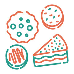 New Year Icon Set
