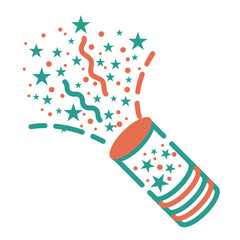 New Year Icon Set
