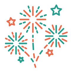 New Year Icon Set