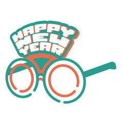 New Year Icon Set