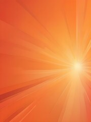 Fototapeta premium A radiant orange background with soft gradients that evoke the colors of a sunset, creating an energizing atmosphere