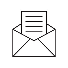 Open email icon