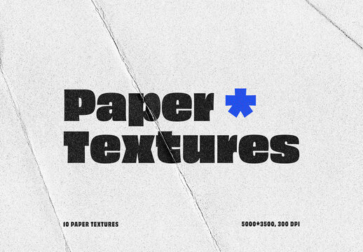 Grunge Paper Textures Bundle