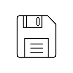 Floppy disk icon